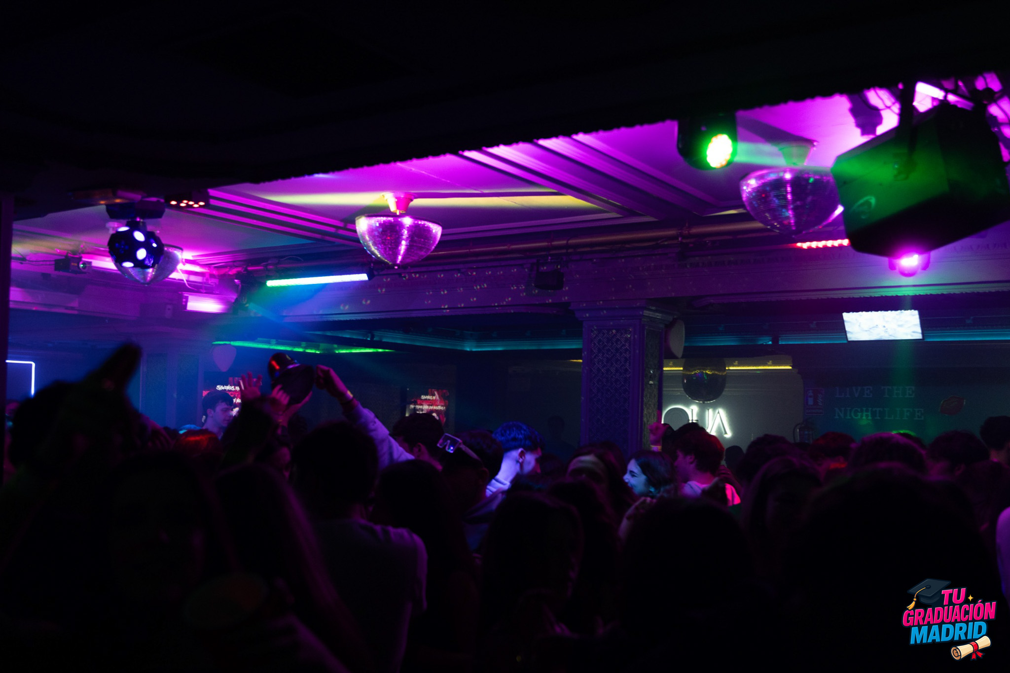 Finca para graduaciones en Madrid